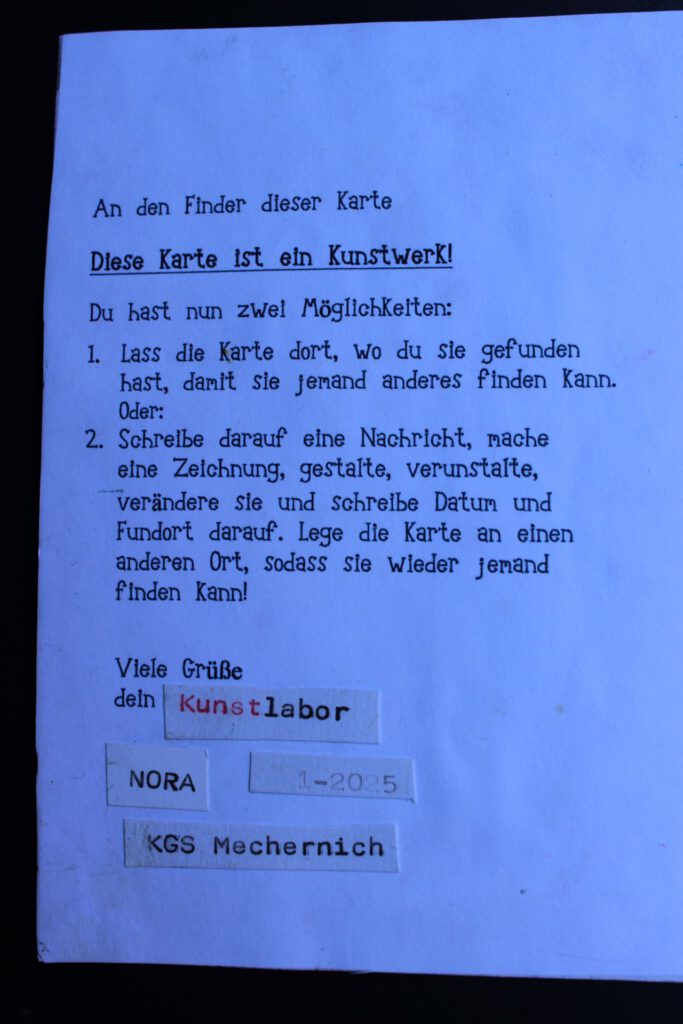 Mit „Future-Code“ hat Alex Rix zuletzt ein kreatives Kunst- und Kulturprojekt aus der Taufe gehoben, das besondere Orte in Mechernich und Umgebung und darüber hinaus mit Augen und Stimmen von Kindern neu erlebbar macht. Foto: Privat/pp/Agentur ProfiPress
