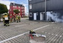 Löschzug 4 trainiert in Stockheim