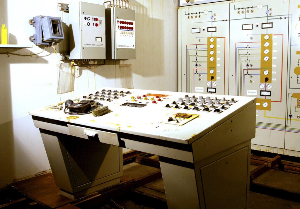 Schaltzentrale tief unter der Erde und hinter dicken Betonmauern, hier sollte für den Kriegsfall Bargeld gebunkert werden. Archivfoto: pp/Agentur ProfiPress
