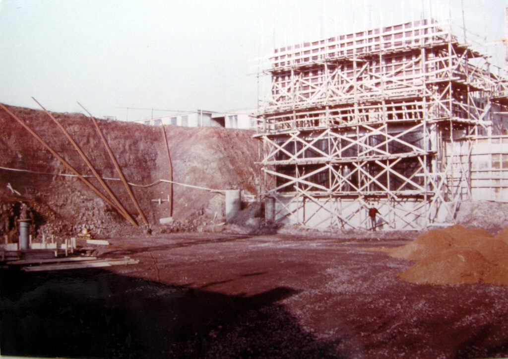 Zwischen 1966 und 1969 ließ die Landeszentralbank Nordrhein-Westfalen unter strengster Geheimhaltung in Satzvey einen 2.500 m² großen Atombunker mit 72 Räumen bauen. Archivfoto: pp/Agentur ProfiPress