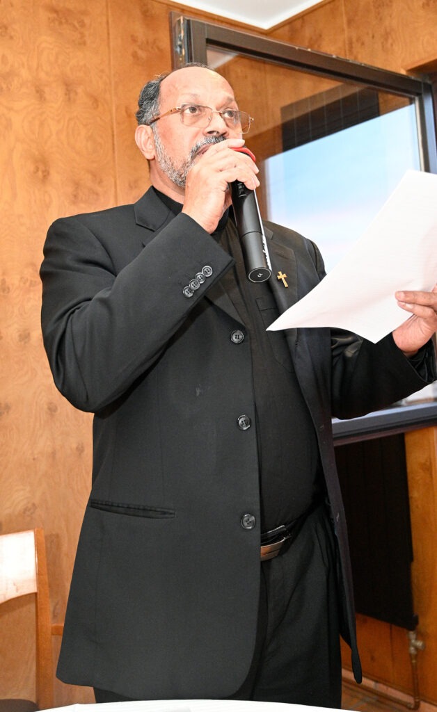 „Ich habe erkannt, dass Mutter Marie Therese durch die echte Inspiration des Heiligen Geistes die Communio in Christo gegründet hat“, sagte Father Shaji Thomas aus dem indischen Kerala. Foto: Henri Grüger/pp/Agentur ProfiPress