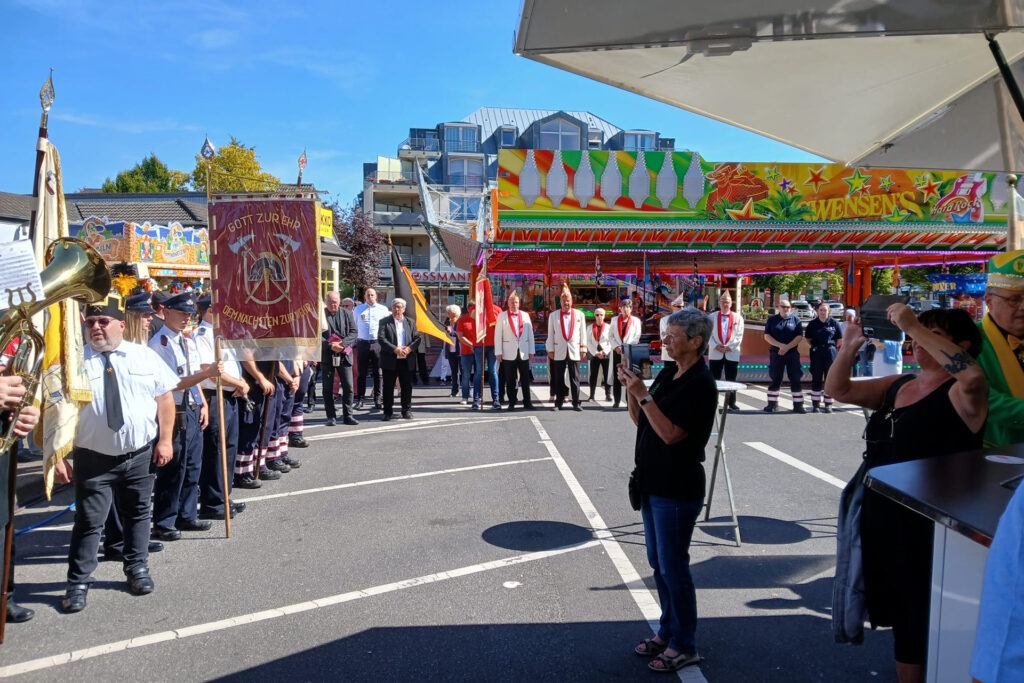 Bei bestem Wetter wurde in Mechernich vier Tage lang Kirmes gefeiert. Das Vereinskartell zog jedenfalls eine positive Bilanz. Foto: privat/pp/Agentur ProfiPress