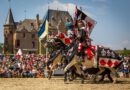 Die legendären Ritterfestspiele auf Burg Satzvey verwandeln die Wasserburg an gleich zwei Wochenenden – 13./14. sowie 20./21. September – wieder in eine lebendige Kulisse des Mittelalters. Foto: Mike Goehre/Der Fotoschmied/pp/Agentur ProfiPress