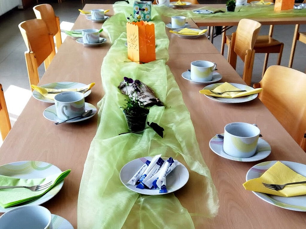 Austausch und geselliges Beisammensein mit Kaffee und Kuchen für Trauernde jeden 4. Freitag in ungeraden Monaten von 15 bis 17 Uhr sollen auch im kommenden Jahr fortgesetzt werden.