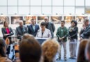 „Die Flut hat gezeigt, dass Solidarität keine leere Worthülse ist“, betonte die Europaabgeordnete Sabine Verheyen (CDU/EVP) bei der Ausstellungseröffnung in Brüssel. Foto: Europäisches Parlament 2025/pp/Agentur ProfiPress
