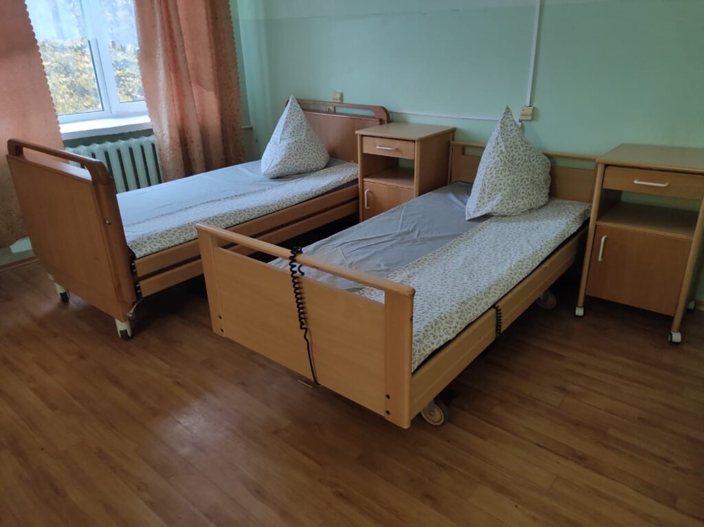Die Verantwortlichen trotzten allen logistischen Schwierigkeiten, um die Betten zu den Bedürftigen zu bringen. Foto: Rumänien Sunshine e.V./pp/Agentur ProfiPress