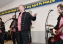 Die Kölner „Domstürmer“, hier beim bislang letzten Tollitätenempfang des Mechernicher Bürgermeisters Dr. Hans-Peter Schick in der Aula der Barbaraschule, treten auch bei der Damensitzung der Prinzengarde in der Sport- und Festhalle Mechernich am 7. Februar 2026 auf. Foto: Manfred Lang/pp/Agentur ProfiPress