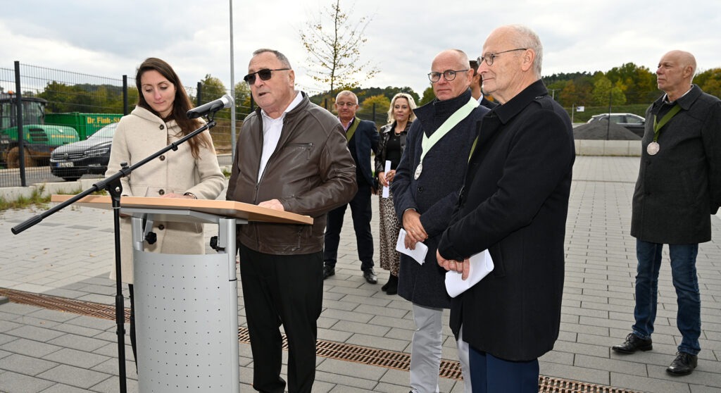 Chantals Ehemann Hérve betonte, dass ihr Vermächtnis weiterleben werde. Foto: Henri Grüger/pp/Agentur ProfiPress