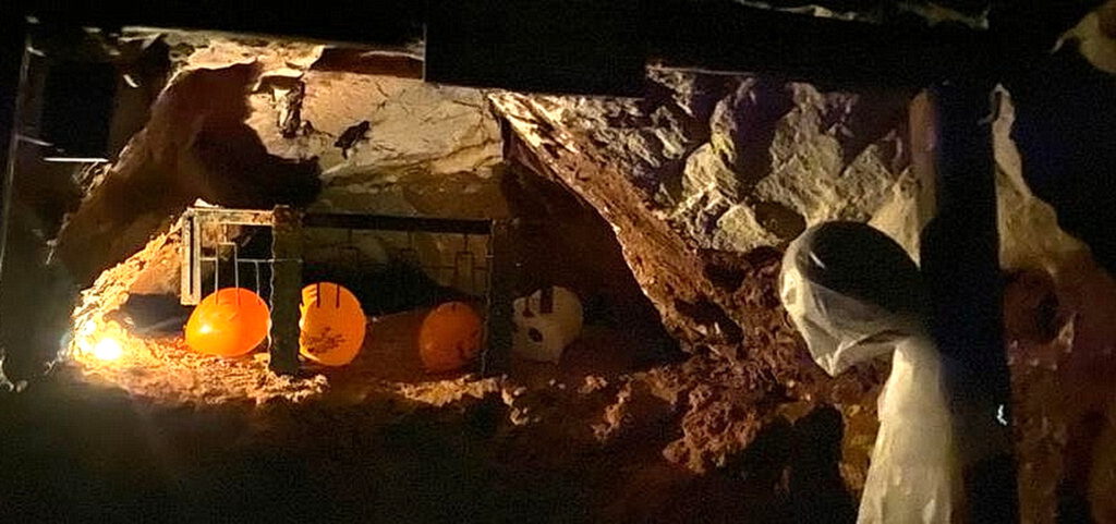 „Junge, unerschrockene Gäste“ sind an Halloween, 31. Oktober, herzlich eingeladen, an einer der Gruselführungen im Mechernicher Bergbaumuseum teilzunehmen. Archivbild: pp/Agentur ProfiPress