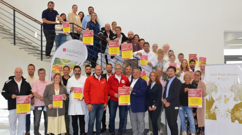 Eine große Blutspende-Aktion des DRK-Ortsverein Zülpich findet in Zusammenarbeit mit der Takasago Europe GmbH am 7. Oktober im Forum Zülpich statt. Von 15.30 bis 20 Uhr dürfen Freiwillige hier dazu beitragen, Leben zu retten. Foto: Jakob Seibel/pp/Agentur ProfiPress