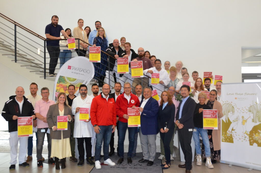 Eine große Blutspende-Aktion des DRK-Ortsverein Zülpich findet in Zusammenarbeit mit der Takasago Europe GmbH am 7. Oktober im Forum Zülpich statt. Von 15.30 bis 20 Uhr dürfen Freiwillige hier dazu beitragen, Leben zu retten. Foto: Jakob Seibel/pp/Agentur ProfiPress