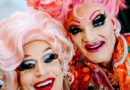 Selfie mit Travestie-Star Olivia Jones: „Regina Red“, alias René Berlin aus Hecken, gehört nun zum Ensemble der Dragqueen von St. Pauli. Foto: René Berlin/pp/Agentur ProfiPress