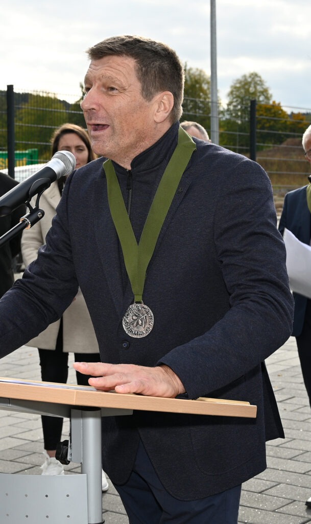 … und seinem Stellvertreter Andreas Sack. Foto: Henri Grüger/pp/Agentur ProfiPress