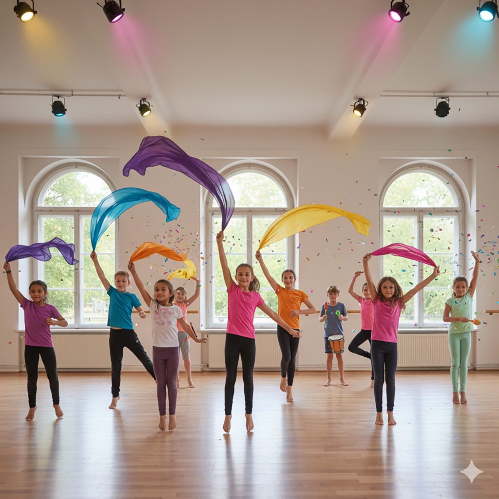 Der neue Tanzworkshop „So wie DU ihn willst!“ für Kinder und Jugendliche findet ab 30. Oktober im Kaller Jugendzentrum „Colours“ statt. KI-Bild: Henri Grüger/pp/Agentur ProfiPress