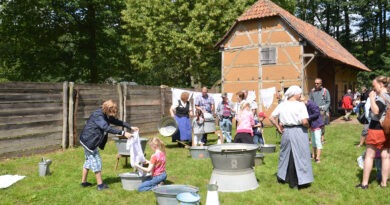 Viel zu entdecken für Kinder und Jugendliche gibt es im LVR-Freilichtmuseum Kommern. Foto: Hans-Theo Gerhards/LVR-Freilichtmuseum Kommern/pp/Agentur ProfiPress