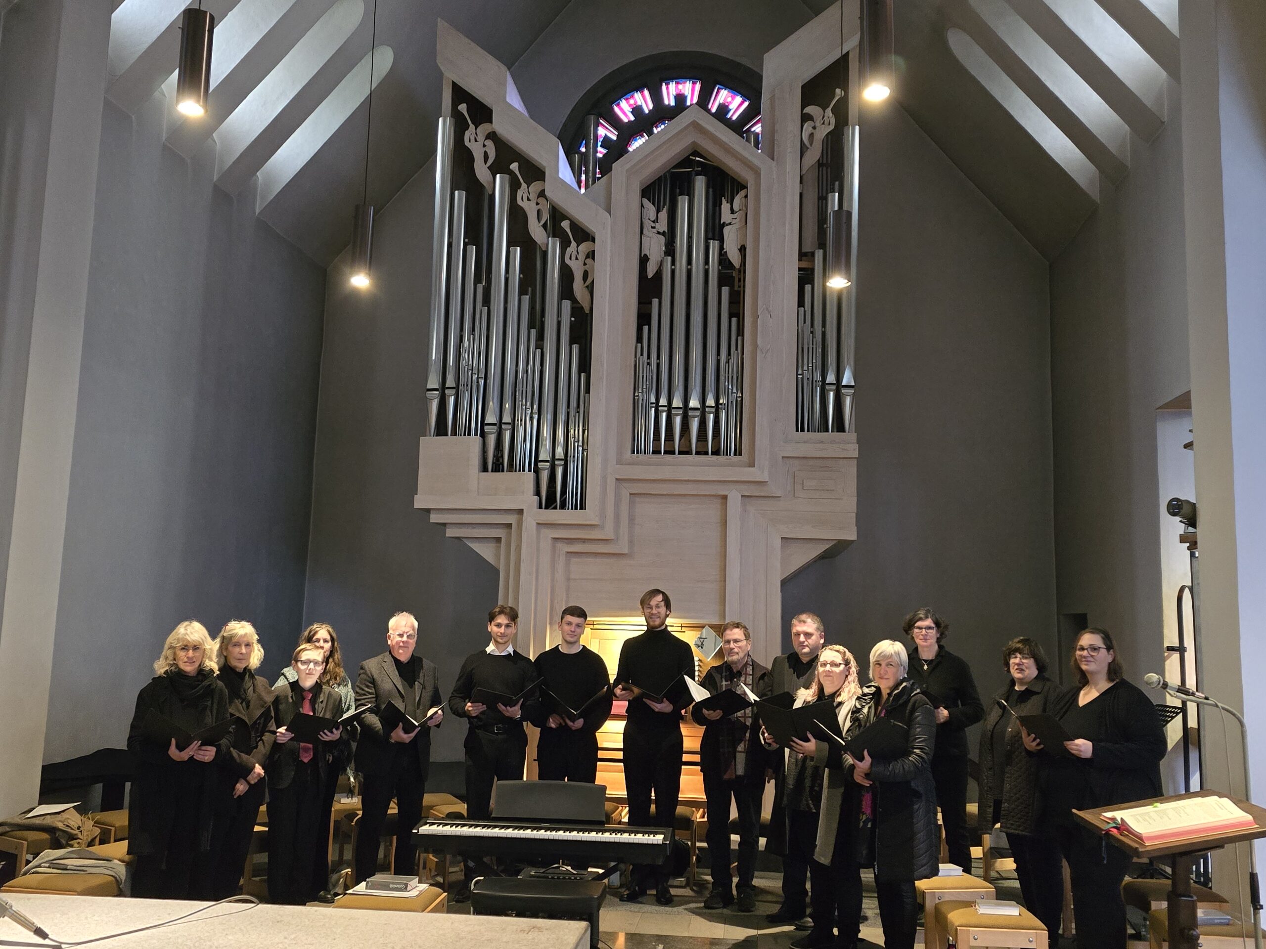 Chormusik mit Collegium-Musicum