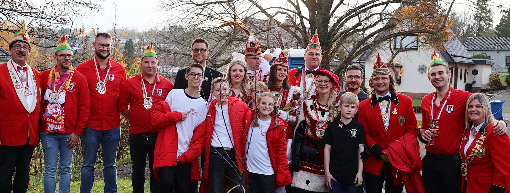 Fünfmal elf Jahre Weyerer Blömche