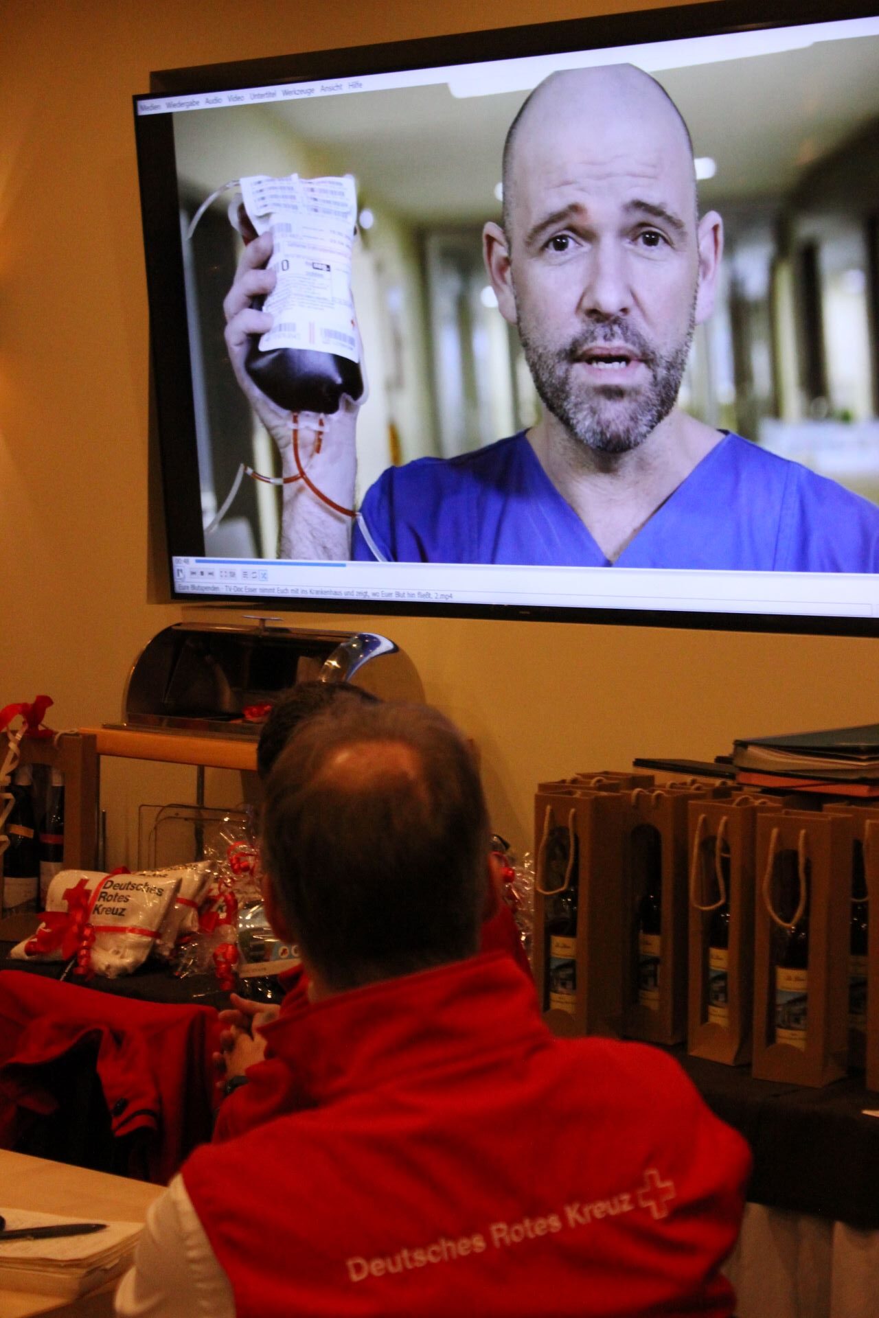 Fünf Mal 100: „Die Wanne ist voll!“