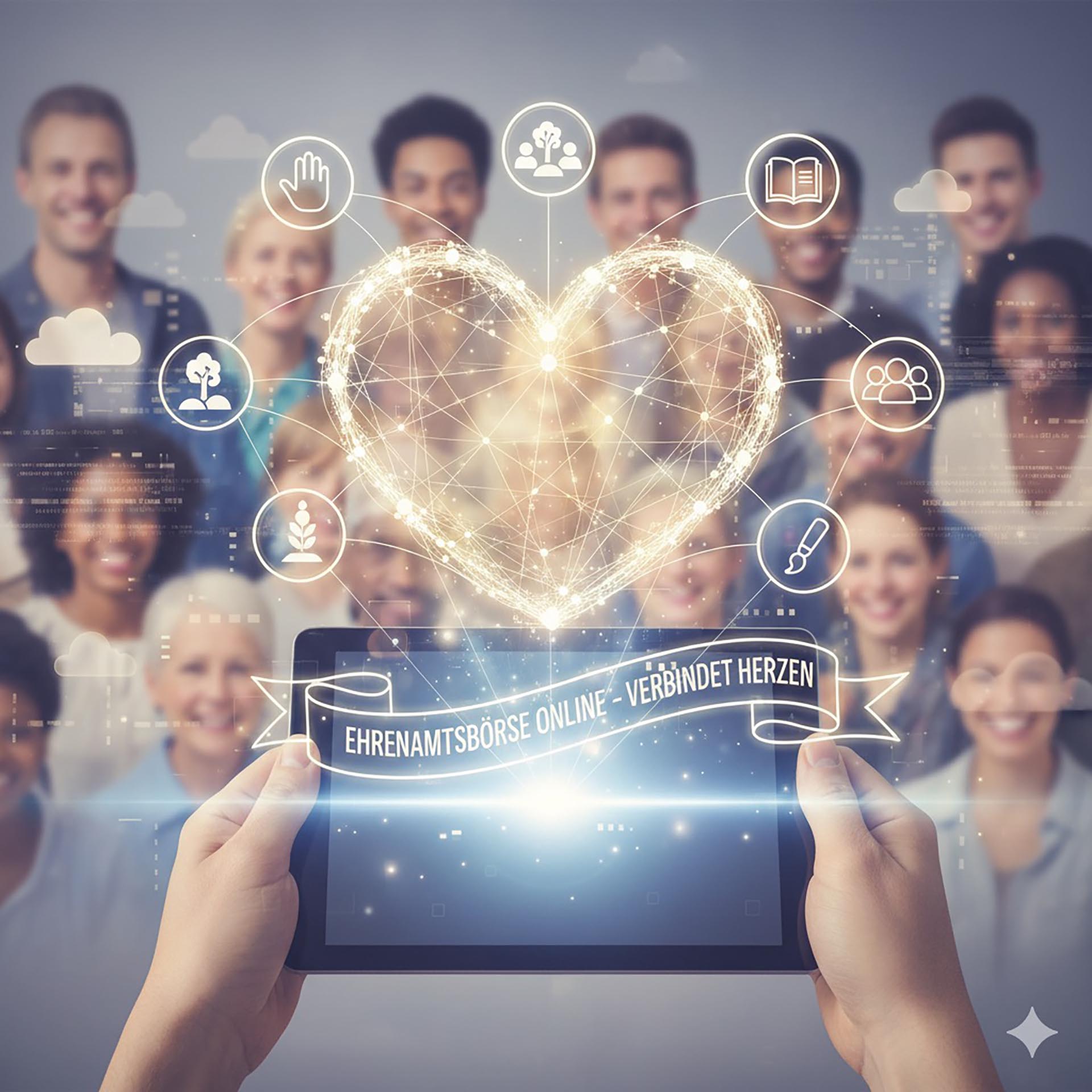 Ehrenamt online