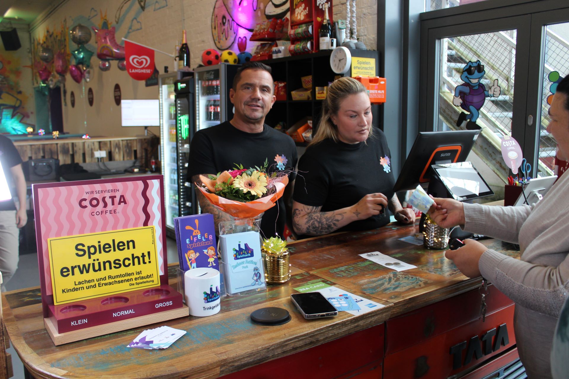 Eifeler Spielfabrik feiert Eröffnung