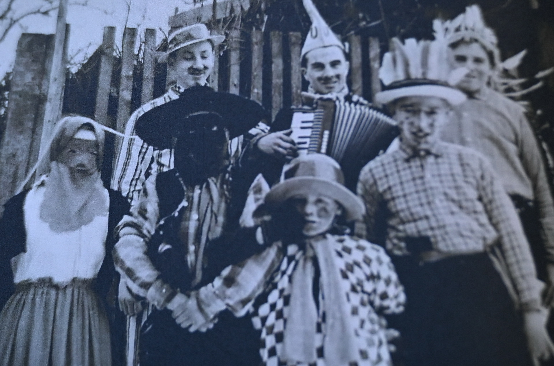 Eine Szene aus dem Lessenicher Dorfkarneval. Repro: ml/pp/Agentur ProfiPress