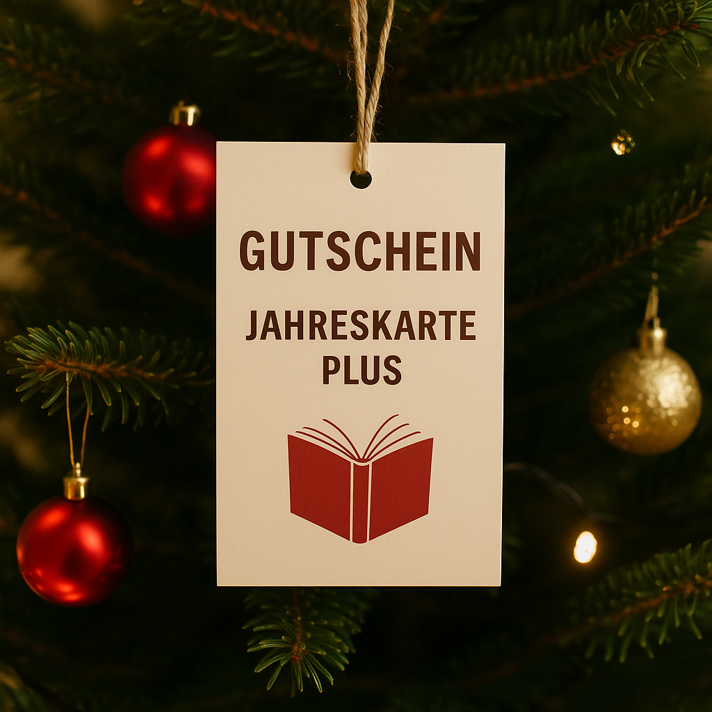 Geschenk für Leseratten und Spielfüchse