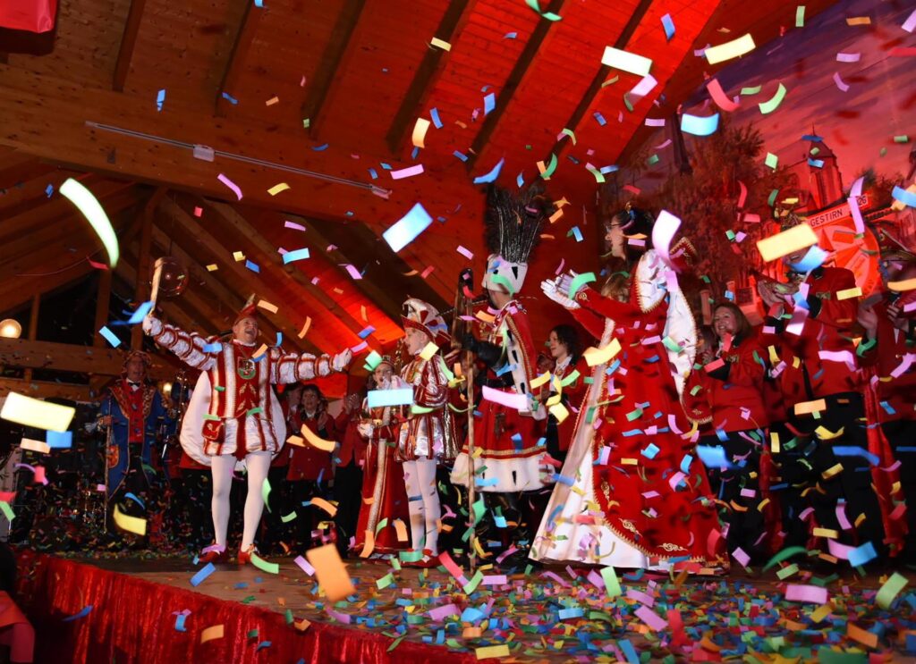 „Bunt, herzlich und einfach RÜHRend“. Foto: KG Greesberger Kommern/pp/Agentur ProfiPress