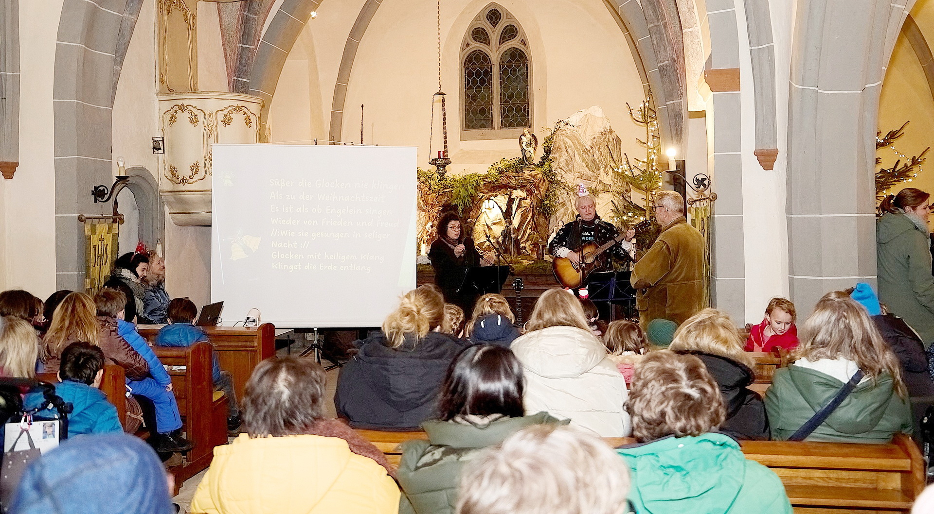 „Advänz für Pänz“ in der Alten Kirche