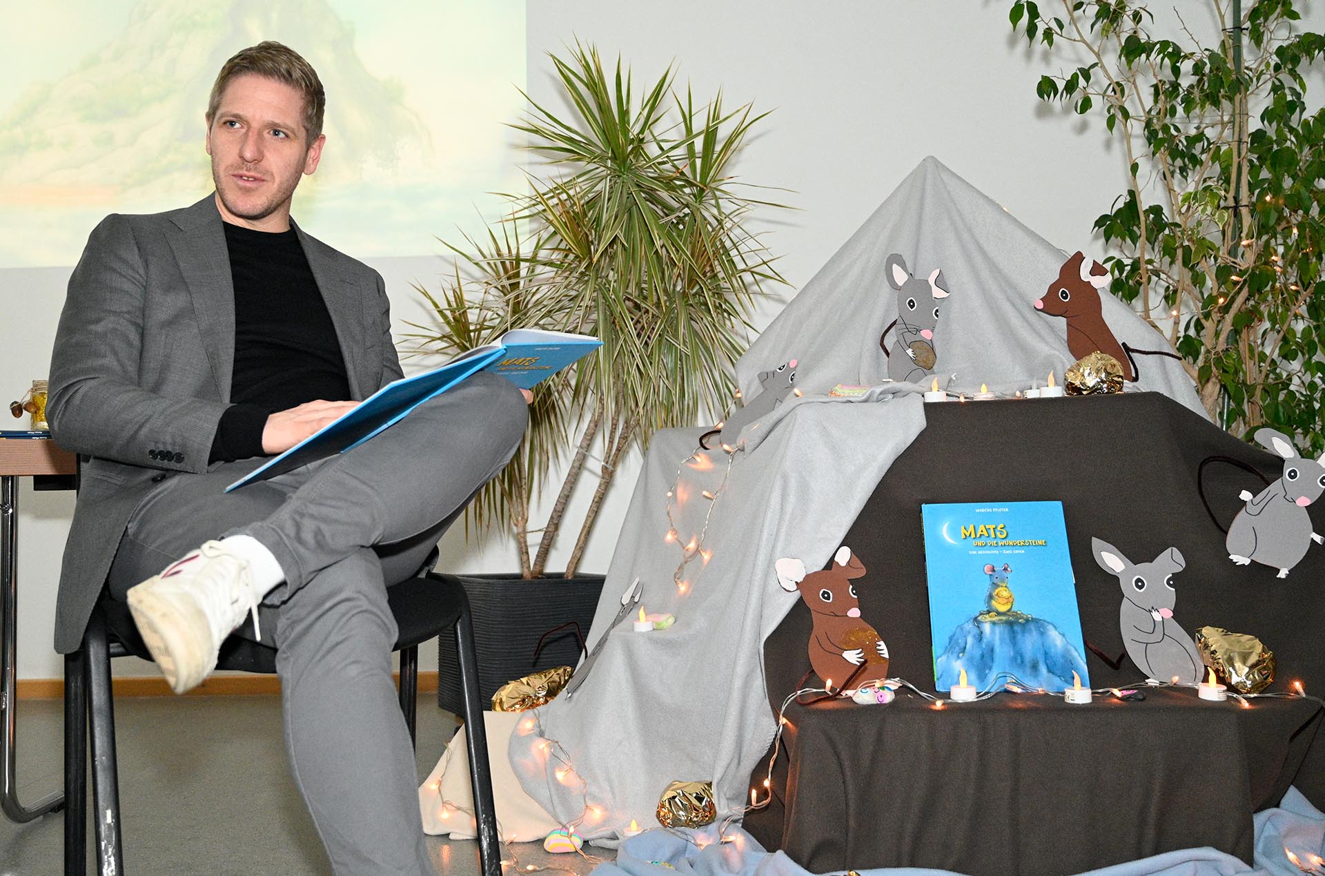 Mit dabei war auch Landrat Markus Ramers… Foto: Henri Grüger/pp/Agentur ProfiPress