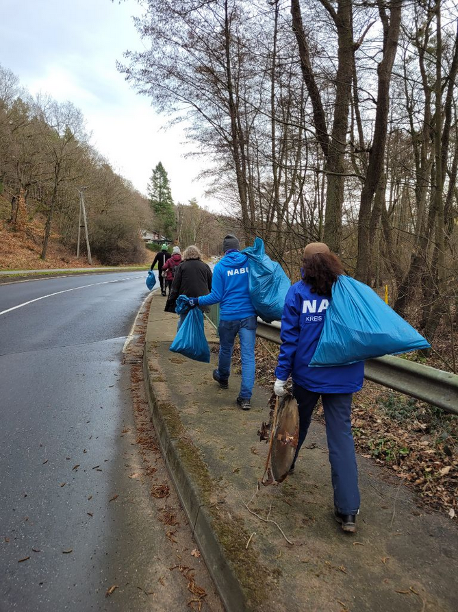 NABU ruft zum Müllsammeln auf