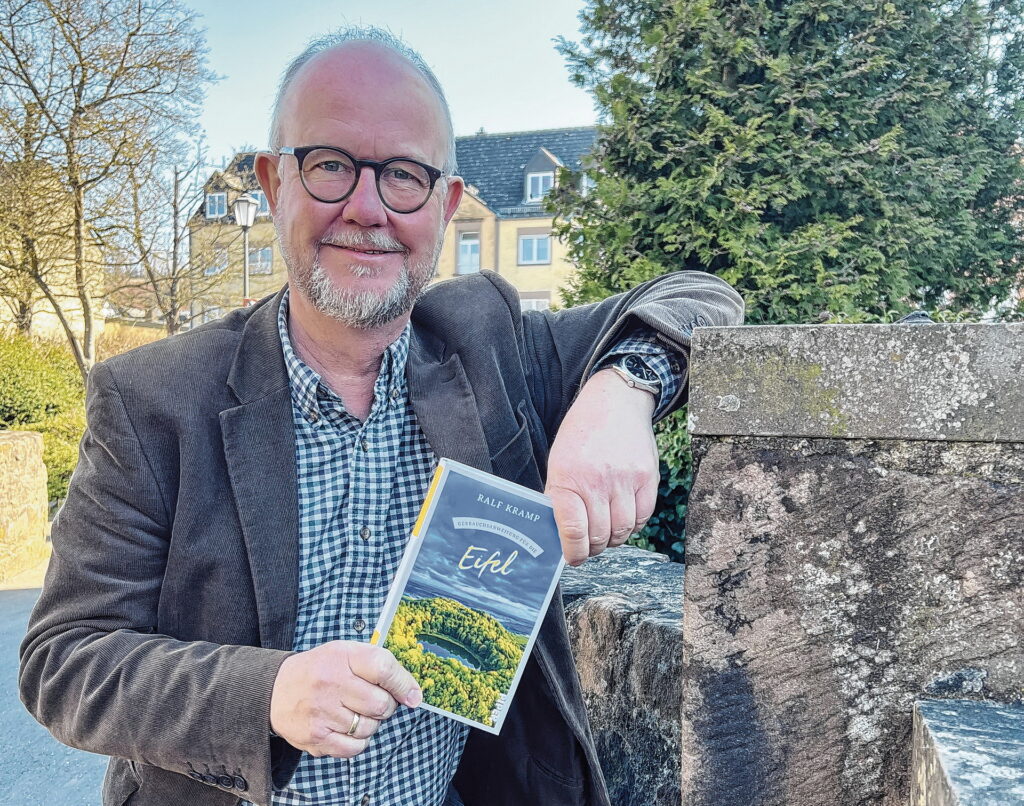 Ralf Kramp und seine „Gebrauchsanweisung für die Eifel“: Auch für eingefleischte Eifeler eine klare Leseempfehlung. Bild: Michael Nielen/WoSpie/pp/Agentur ProfiPress