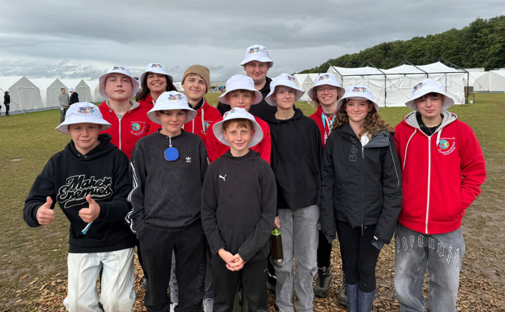 Zwölf Teilnehmerinnen und Teilnehmer sind für das „Supercamp“ des JRK eigens nach Hameln gereist. Foto: JRK/pp/Agentur ProfiPress