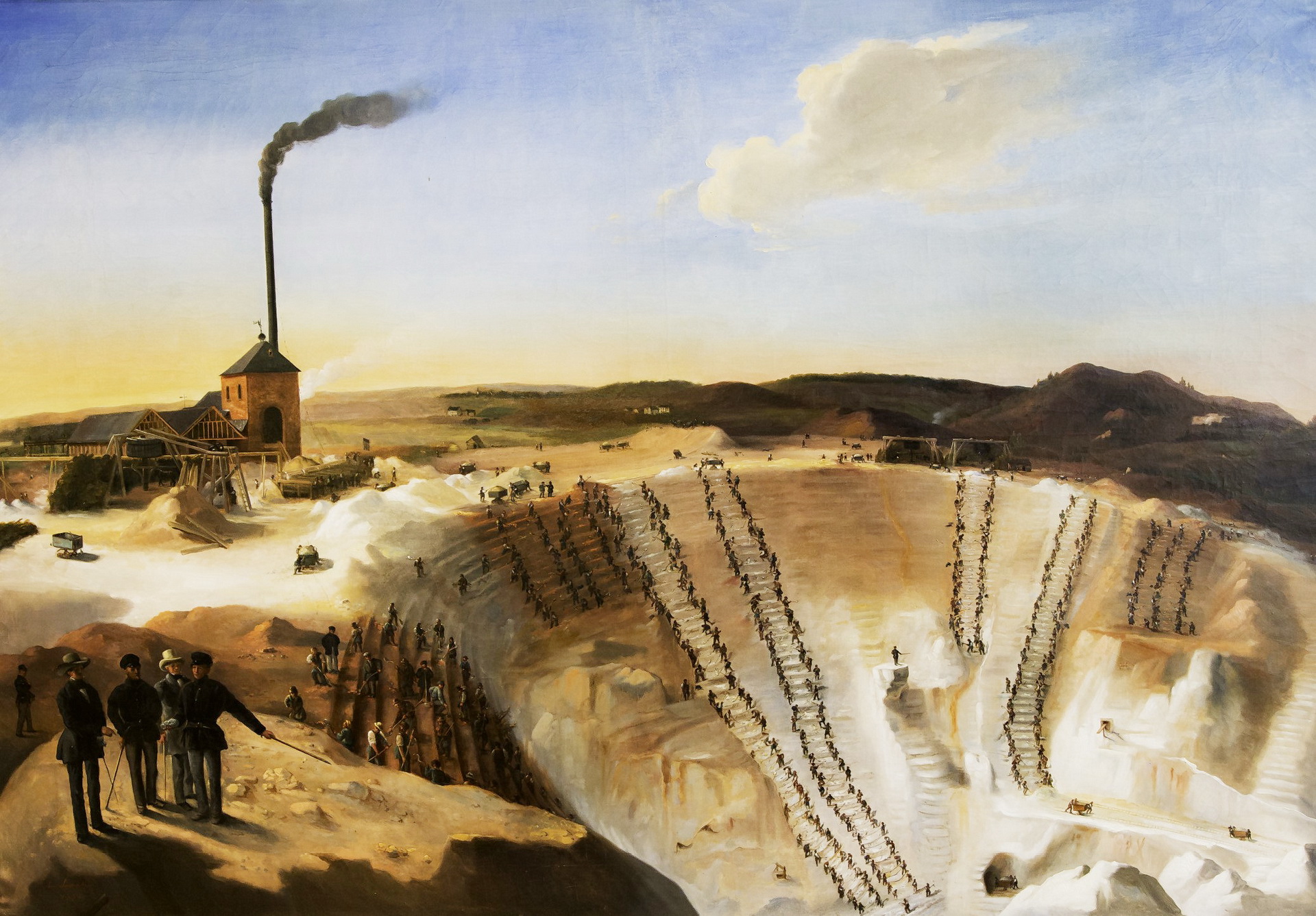 Ein Gemälde gibt Rätsel auf…