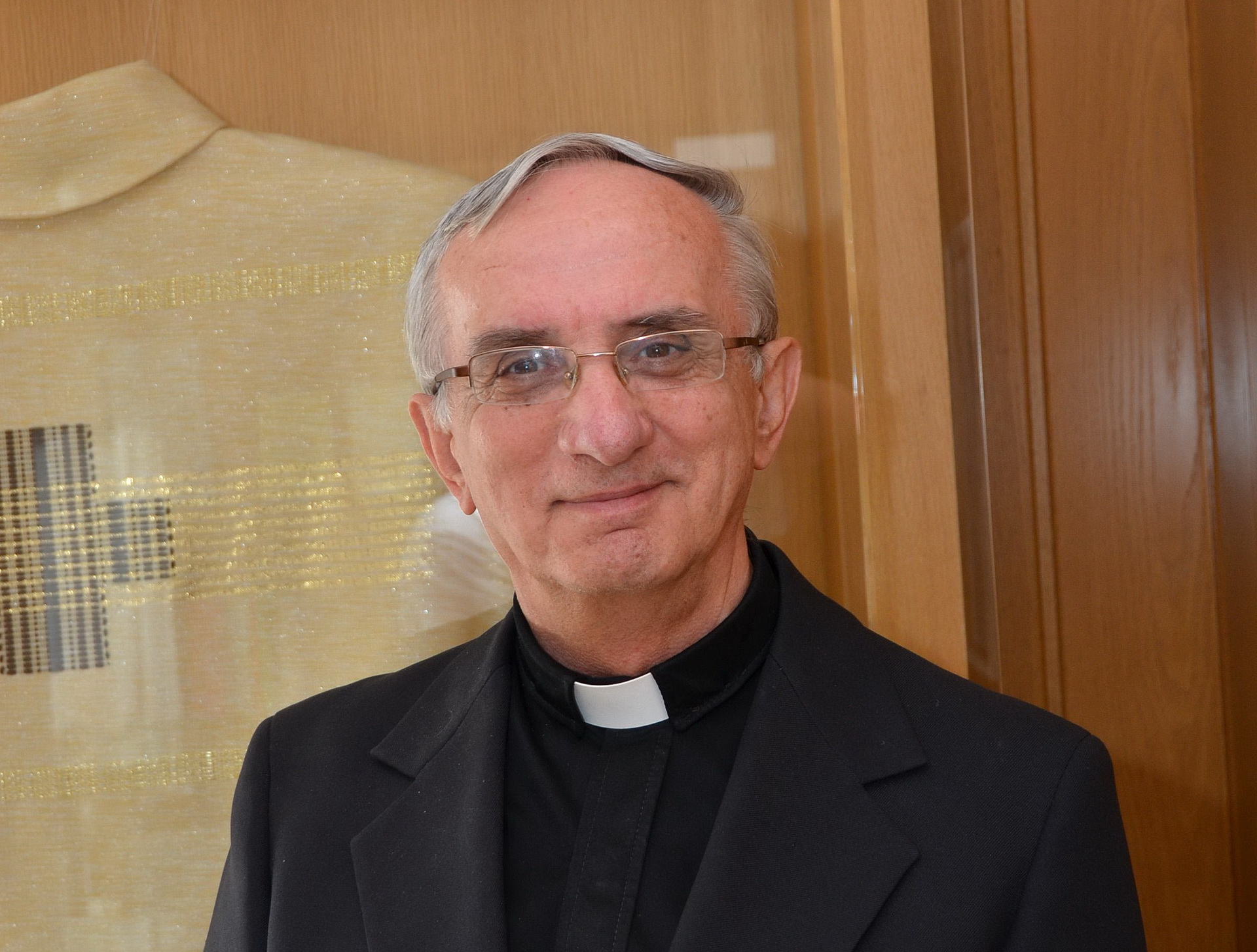 Mit einem festlichen Tag des Gebets, der Besinnung und der Begegnung feiert die Communio in Christo am 8. Dezember ihren 41. Gründungsgedenktag. Hierbei führt Prof. Stanisław Urbański die Besucher in die Erfahrungsmystik der Gründerin ein. Foto: Manfred Lang/pp/Agentur ProfiPress