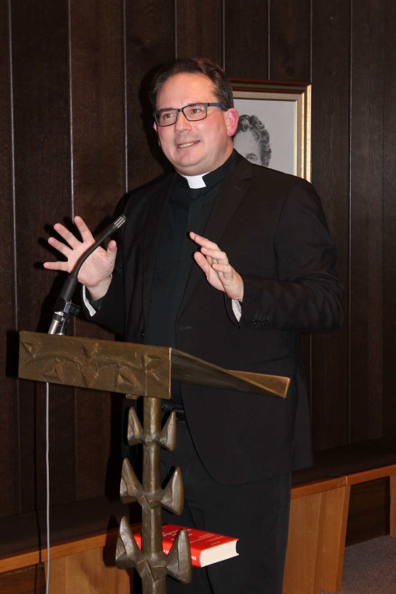 Christus im Mittelpunkt