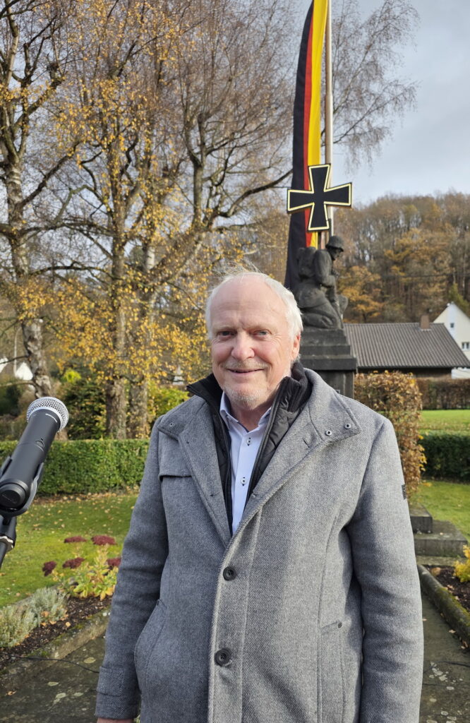 „Aktuell leben wir in bewegten, unfriedlichen Zeiten und erleben Veränderungen historischen Ausmaßes“, so Walfried Heinen: „Es sind Nachrichten, die uns verstören und die wir immer häufiger am liebsten ausblenden würden.“ Foto: Manfred Lang/pp/Agentur ProfiPress