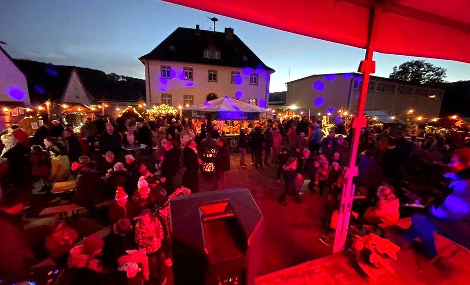 Weihnachtsmarkt in Vussem