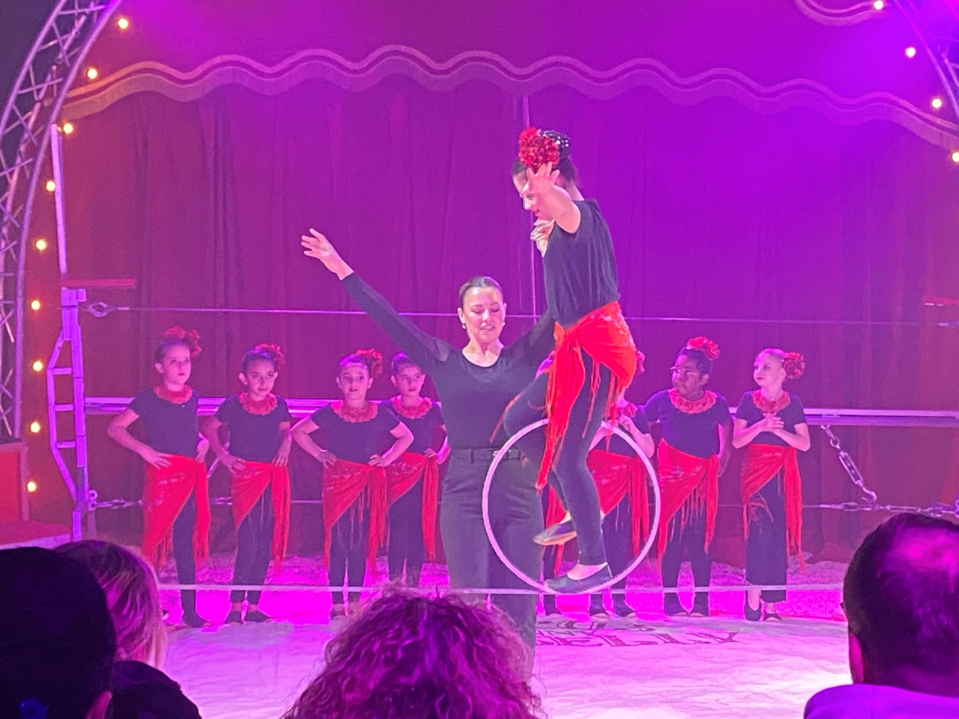 Kleine Stars in großer Manege