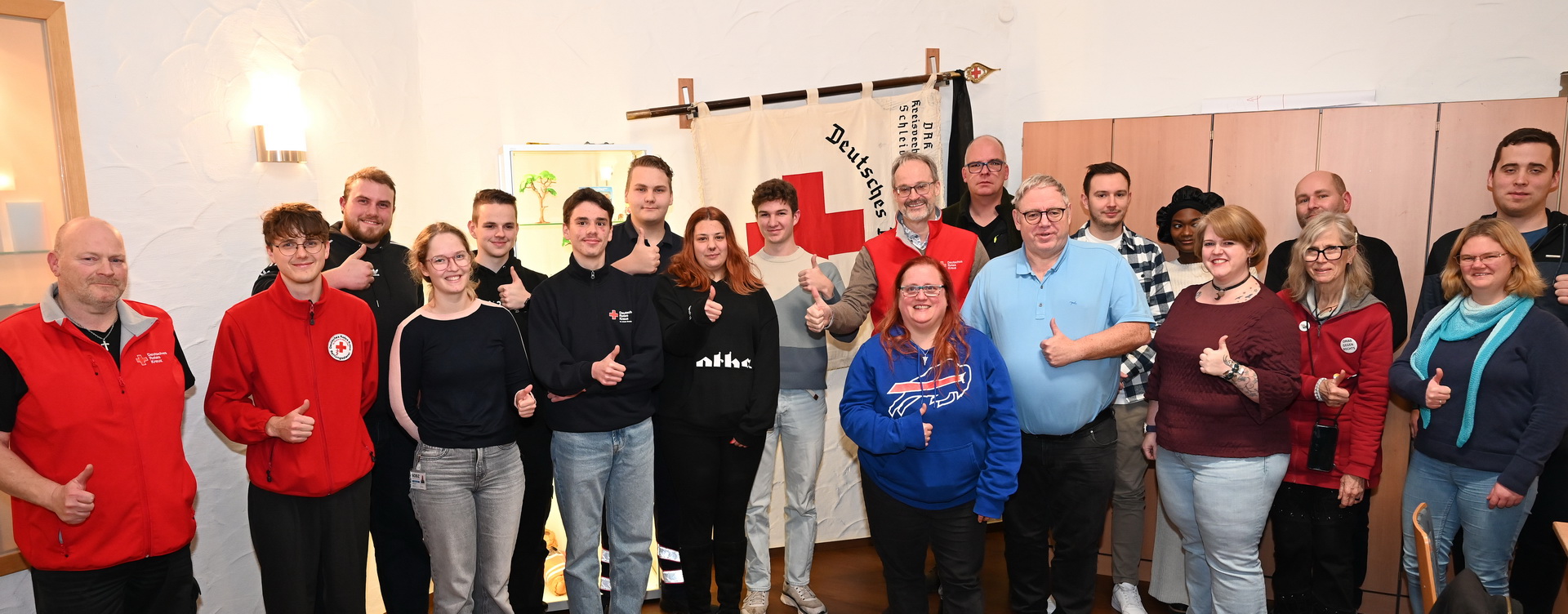 Rotes Kreuz zieht gute Bilanz