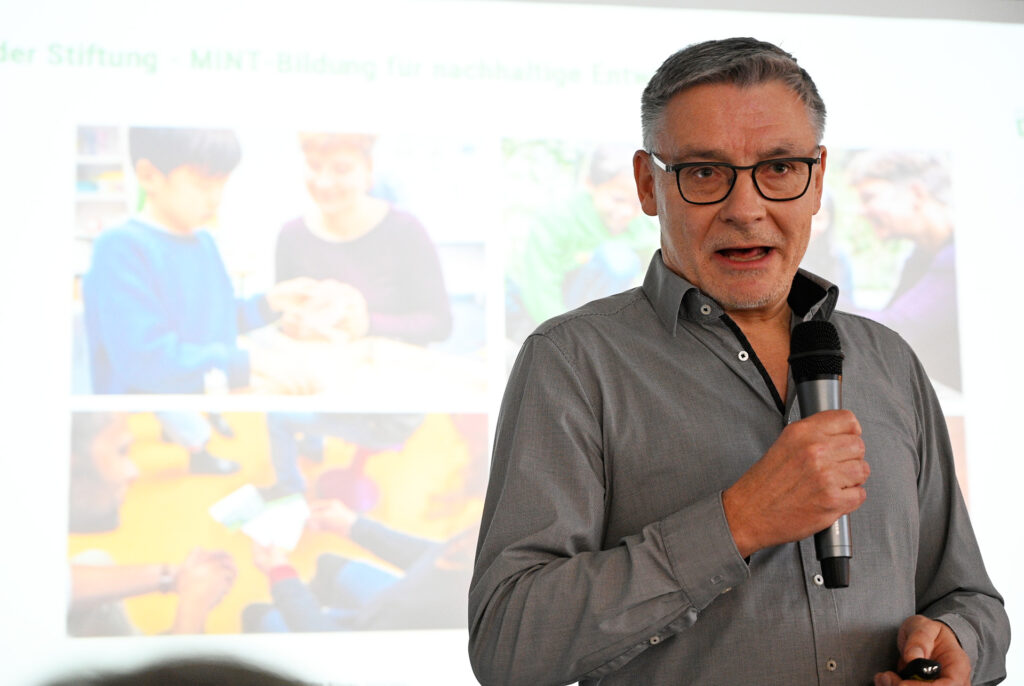 Denn: „Kinder kommen schon als Forschende auf die Welt“, so Gühmann. Foto: Henri Grüger/pp/Agentur ProfiPress