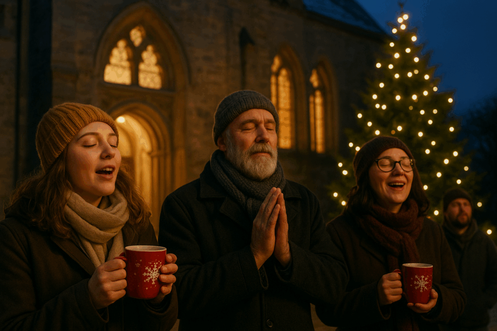 Im Pastoralen Raum Mechernich wird wieder zu Begegnungen im Advent vor und in Kirchen, Privathäusern und auf Plätzen eingeladen. Symbolbild: KI-generiert/pp/Agentur ProfiPress