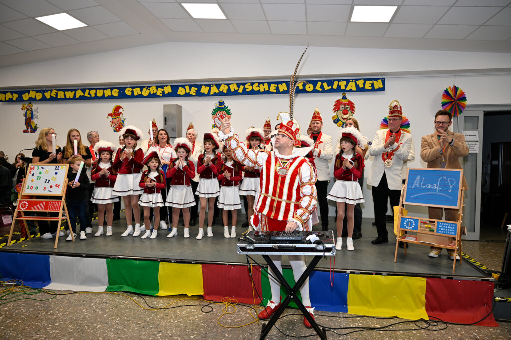 Danach legte der "Partyprinz" am Mischpult auf. Foto: Henri Grüger/pp/Agentur ProfiPress