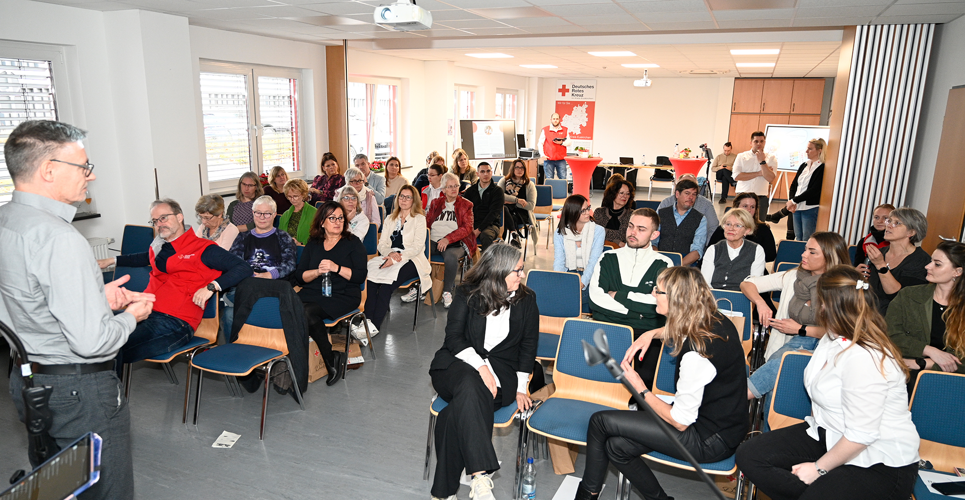 Das Publikum staunte an diesem interessanten Vormittag mehr als nur einmal. Foto: Henri Grüger/pp/Agentur ProfiPress