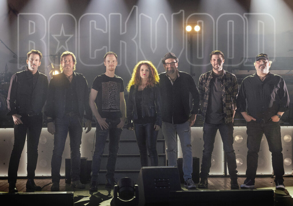 Die Mechernicher „Hausband“ auf Weltklasse-Niveau: Rockwood. Foto: Mechernicher Rock am Rathaus e.V./pp/Agentur ProfiPress