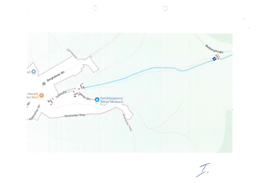 Aufgrund von Arbeiten im Rahmen des Starkregenschutzes werden in Mechernich-Lorbach in der Zeit von Montag, 5. Januar, bis Dienstag, 30. Juni, nacheinander die Talstraße… Grafik: Jürgen Winand/pp/Agentur ProfiPress