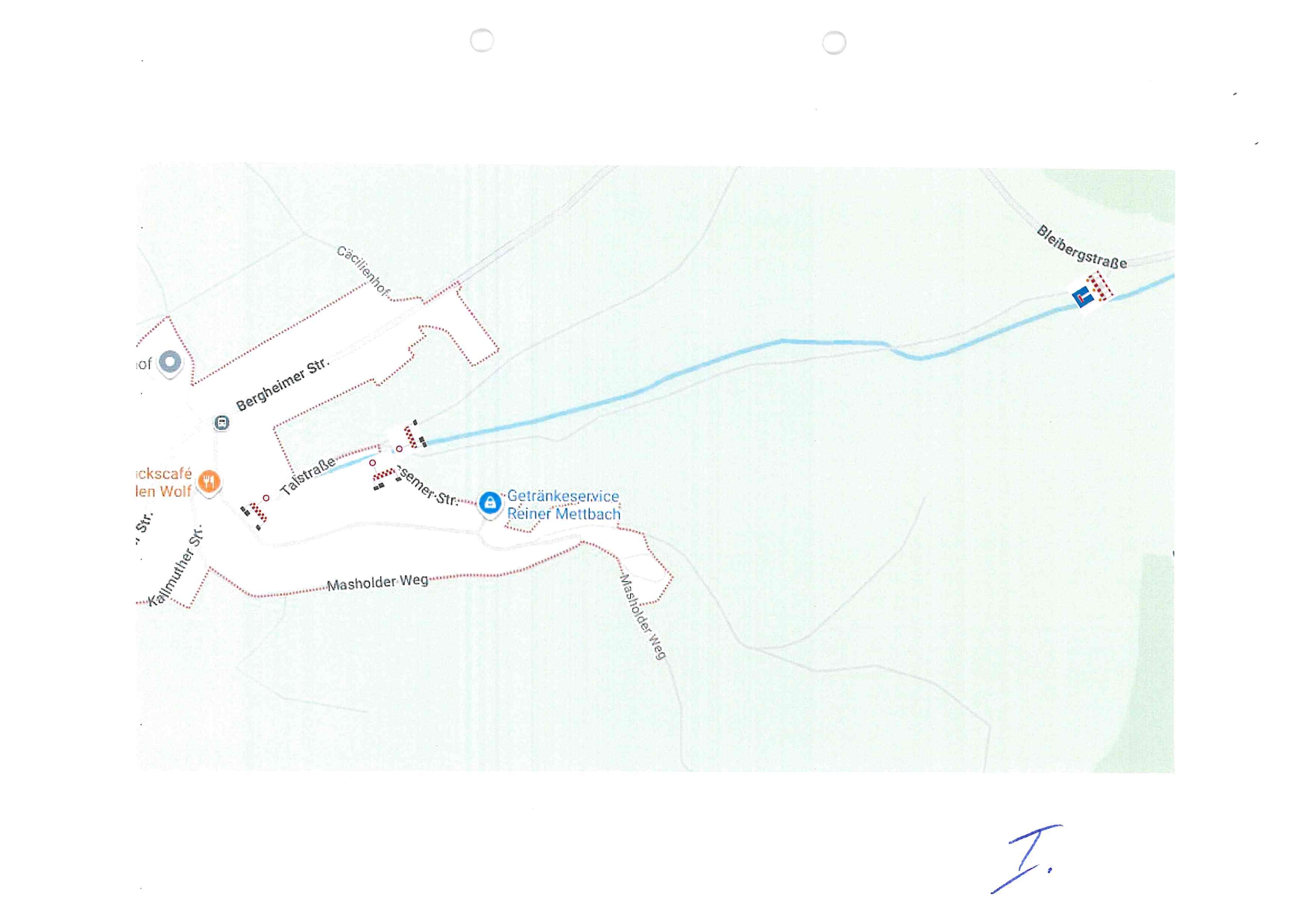 Aufgrund von Arbeiten im Rahmen des Starkregenschutzes werden in Mechernich-Lorbach in der Zeit von Montag, 5. Januar, bis Dienstag, 30. Juni, nacheinander die Talstraße… Grafik: Jürgen Winand/pp/Agentur ProfiPress