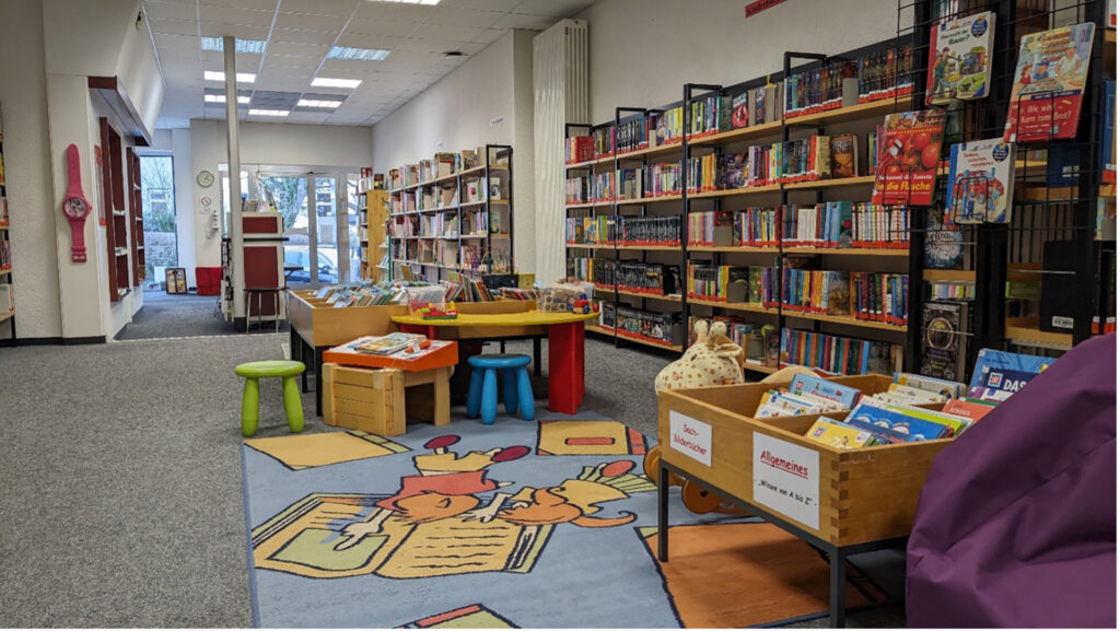 Die Stadtbücherei Mechernich macht Weihnachtsferien: von Dienstag, 23. Dezember, bis einschließlich Samstag, 3. Januar. Foto: Stadtbücherei Mechernich/pp/Agentur ProfiPress