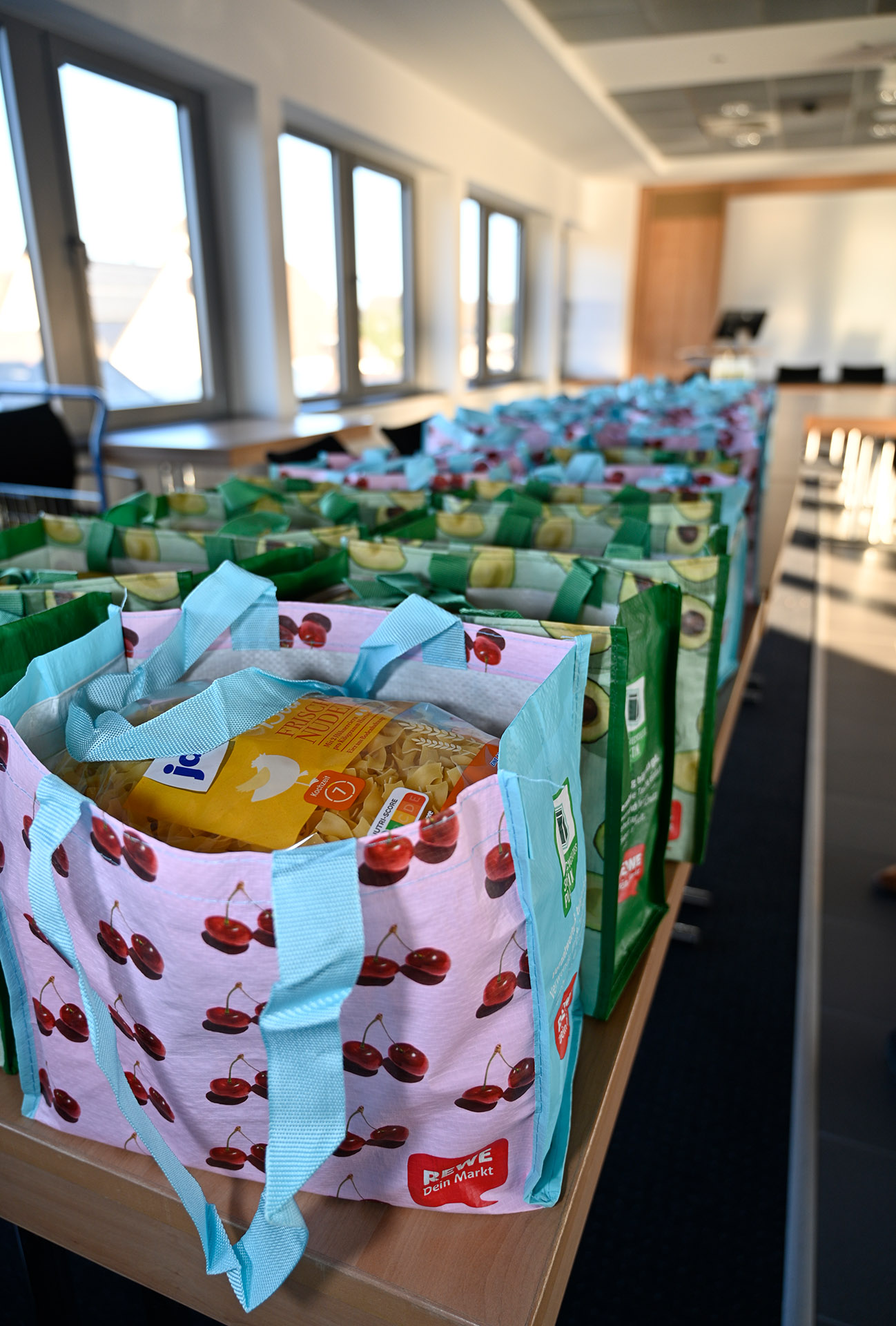 Möglich machten die Aktion (Groß-)Spenden und Teamwork. Foto: Henri Grüger/pp/Agentur ProfiPress