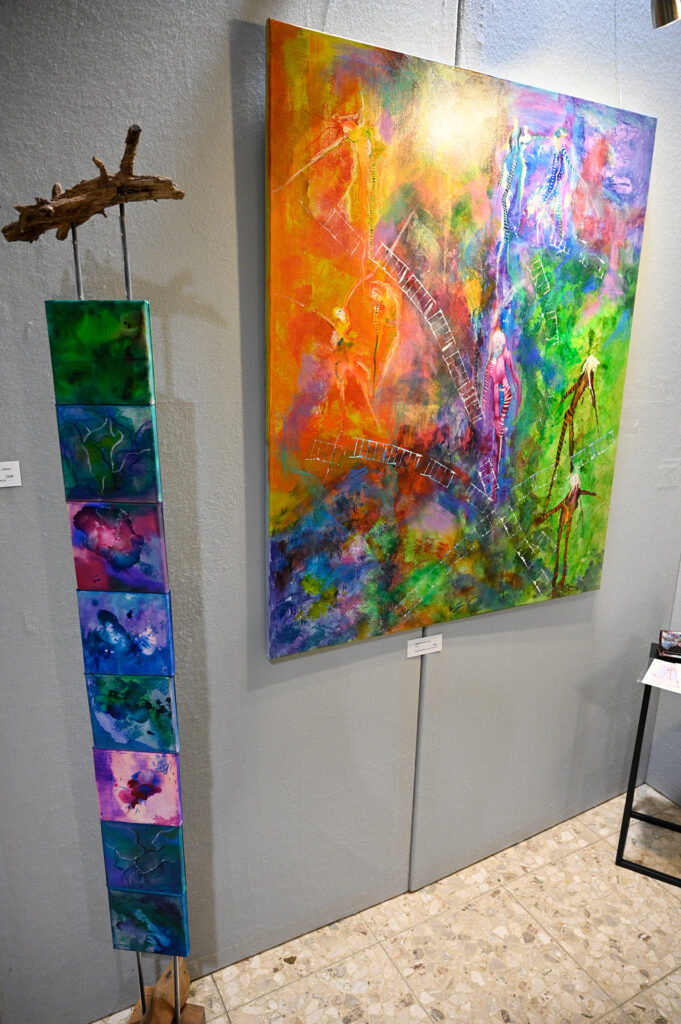 … oder dank strahlend bunter Farben. Foto: Henri Grüger/pp/Agentur ProfiPress