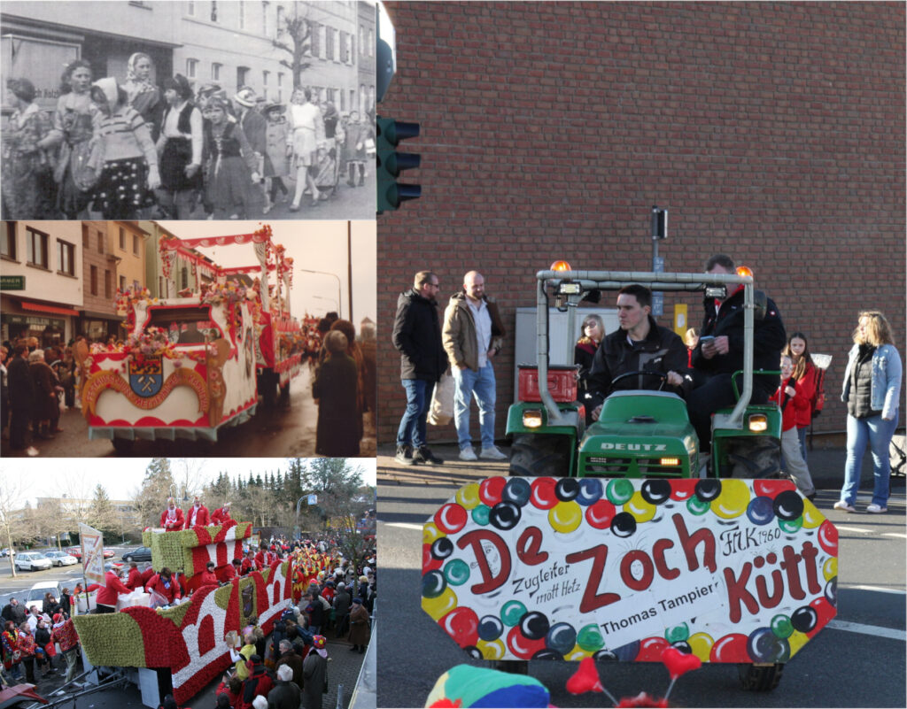 66 Jahre FMK: großer Tulpensonntagszug und anschließende Freibier-Fete in der Mechernicher Dreifachturnhalle am 15. Februar. Archivbild: FMK/pp/Agentur ProfiPress